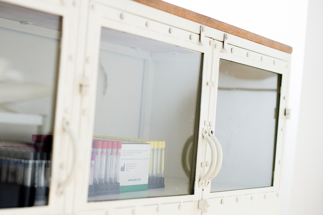 Wahlarzt Ordination Raum 2